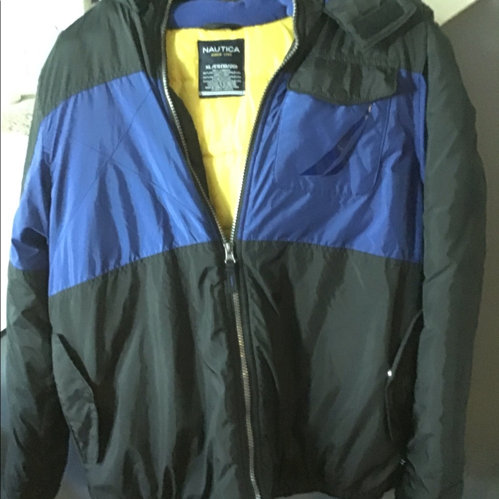 NAUTICA Big Boy Winter Jacket, 18/20, XL, Like New